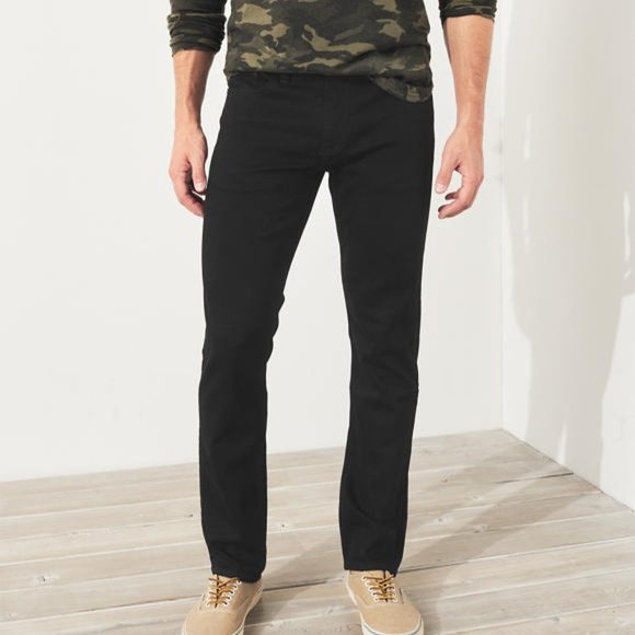 Hollister Advanced Stretch Slim Straight Jeans - Picture 1 of 5